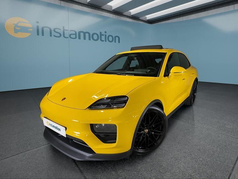 Gebraucht Porsche Macan 380 kW (517 PS) 2026 Gelb SUV