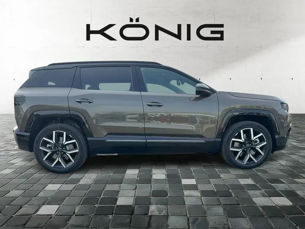 Neu Jeep Compass 156 kW (213 PS) 2026 Amazonia green mit dach in vul SUV