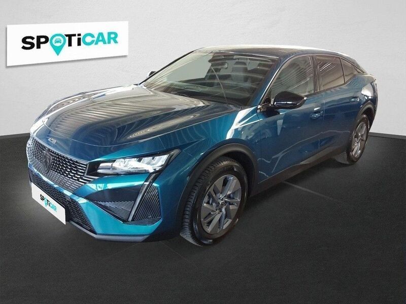 Blau obsession Gebraucht 2024 Peugeot 408 Allure Limousine | 25.990 € - Bild 1/4