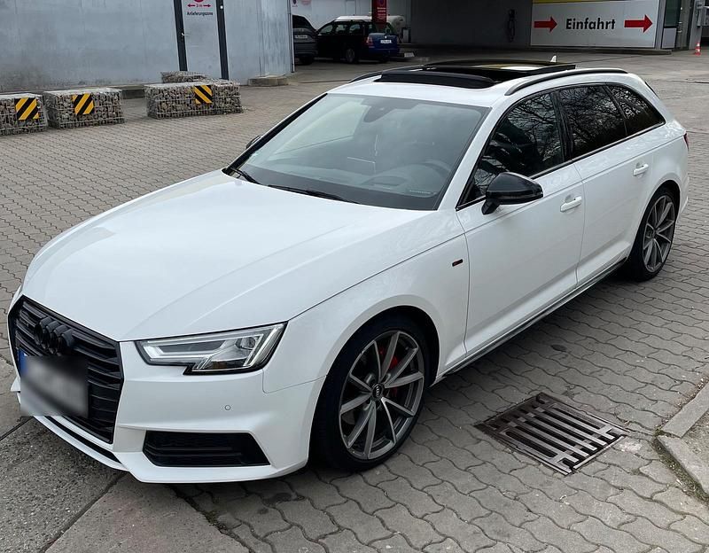 Gebraucht Audi A4 S-Line 298 PS (219 kW) 2018 Weiß Kombi