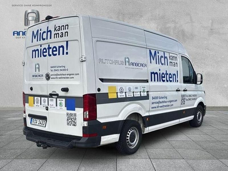 Gebraucht VW Crafter 140 PS (102 kW) 2019 Candyweiß Van