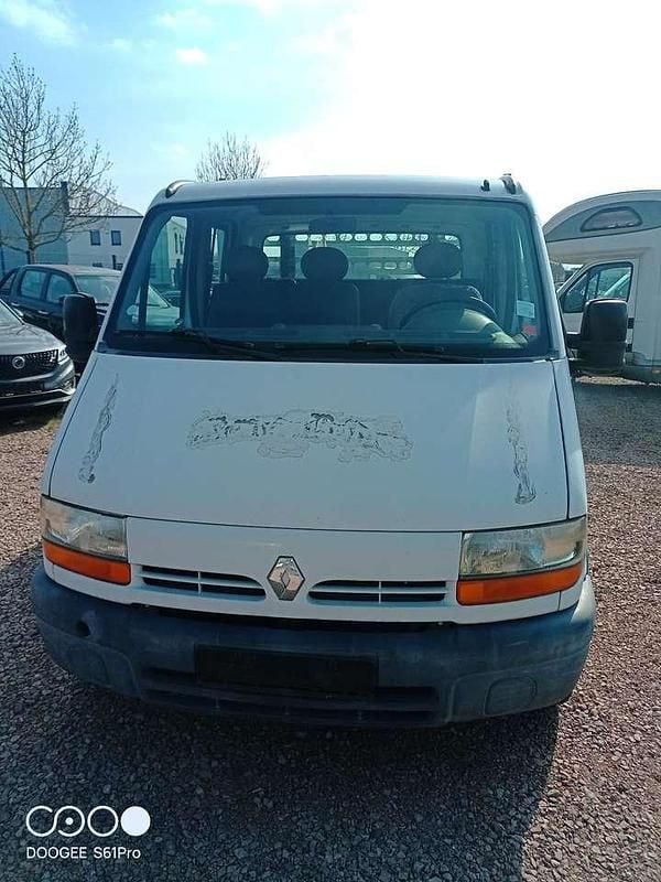 Gebraucht Renault Master 90 PS (66 kW) 2002 Weiß Van / Kleinbus