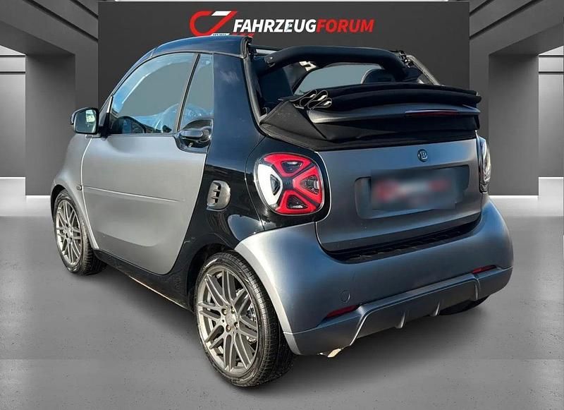 Gebraucht Smart ForTwo Electric Drive Brabus 60 kW (82 PS) 2019 Grau Cabrio