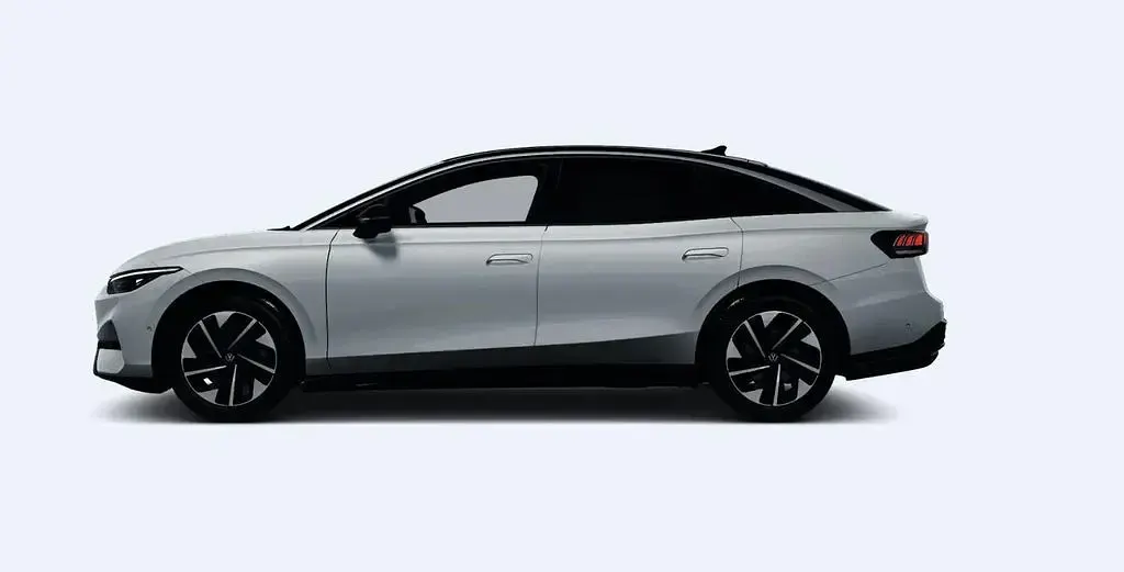 Gebraucht VW ID.7 Pro 210 kW (286 PS) 2024 Gletscherweiß metallic Limousine