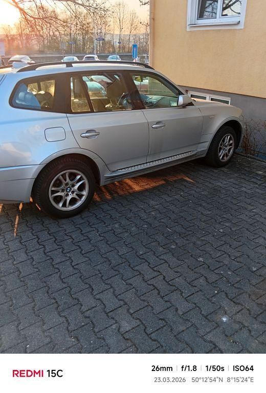 Gebraucht BMW X3 Performance 231 PS (169 kW) 2004 Grau SUV