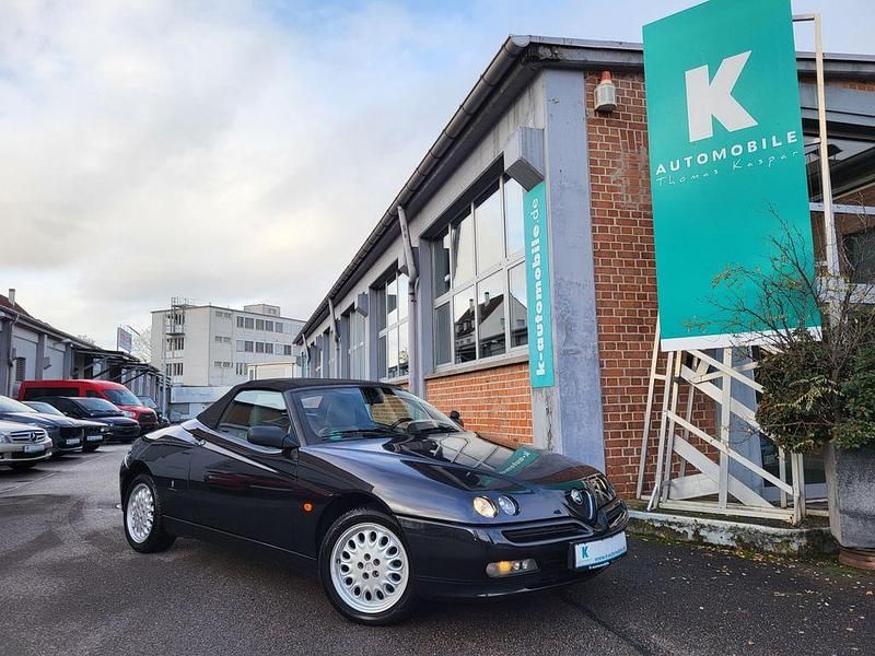 Schwarz Gebraucht 2001 Alfa Romeo Spider Lusso Cabrio | 6.450 € (Guter Preis) - Bild 1/4