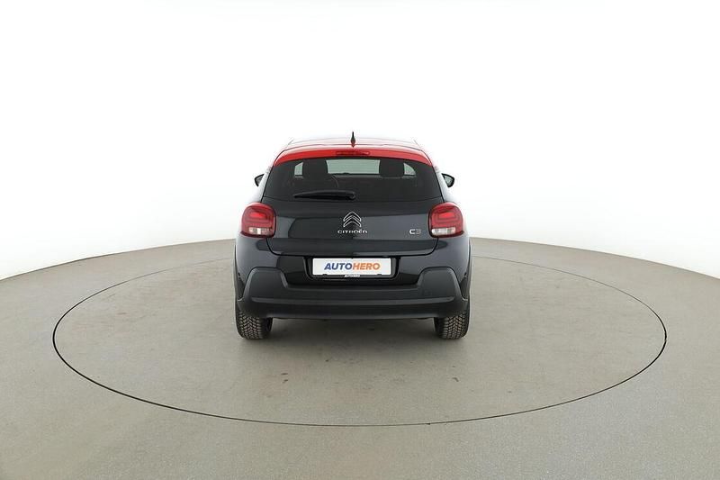 Gebraucht Citroën C3 PureTech 110 PS (80 kW) 2017 Schwarz Limousine