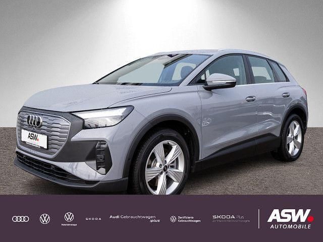 Gebraucht Audi Q4 e-tron Basis 150 kW (204 PS) 2022 Kieselgrau SUV