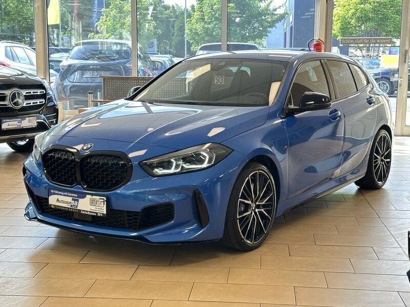 Blau misano blau metallic Gebraucht 2020 BMW M135 M Performance Kleinwagen | 32.900 € (Fairer Preis) - Bild 1/4