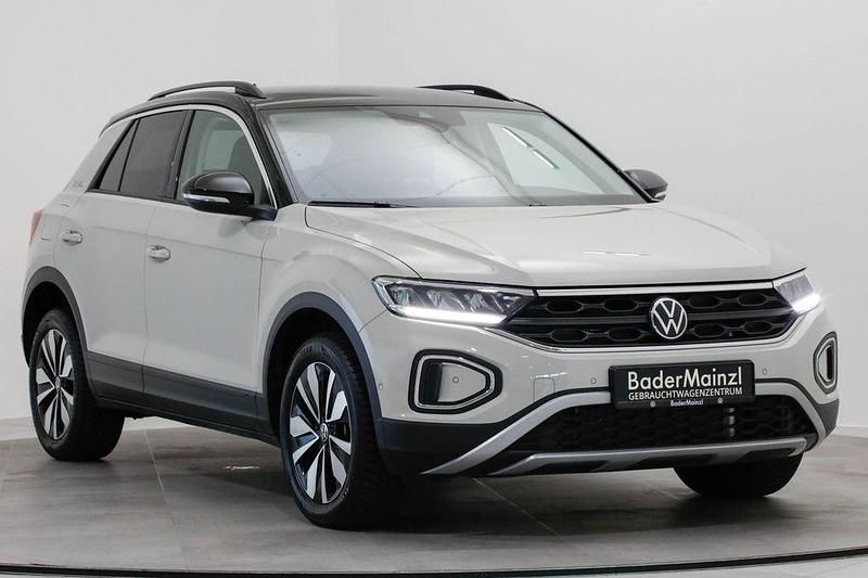 Gebraucht VW T-Roc Goal 150 PS (110 kW) 2025 Ascotgrau/schwarz SUV
