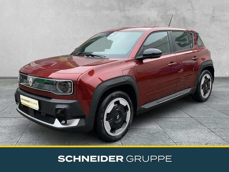 Rot Gebraucht 2025 Renault 4 E-Tech Evolution SUV | 27.490 € (Superpreis) - Bild 1/4