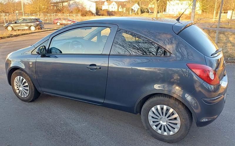 Gebraucht Opel Corsa 69 PS (50 kW) 2010 Grau Kleinwagen