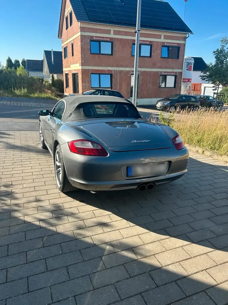 Gebraucht Porsche Boxster 245 PS (180 kW) 2006 Grau Cabrio