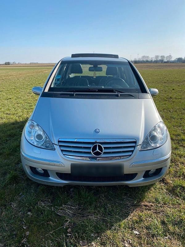 Gebraucht Mercedes A200 Elegance 140 PS (102 kW) 2005 Silber Kleinwagen
