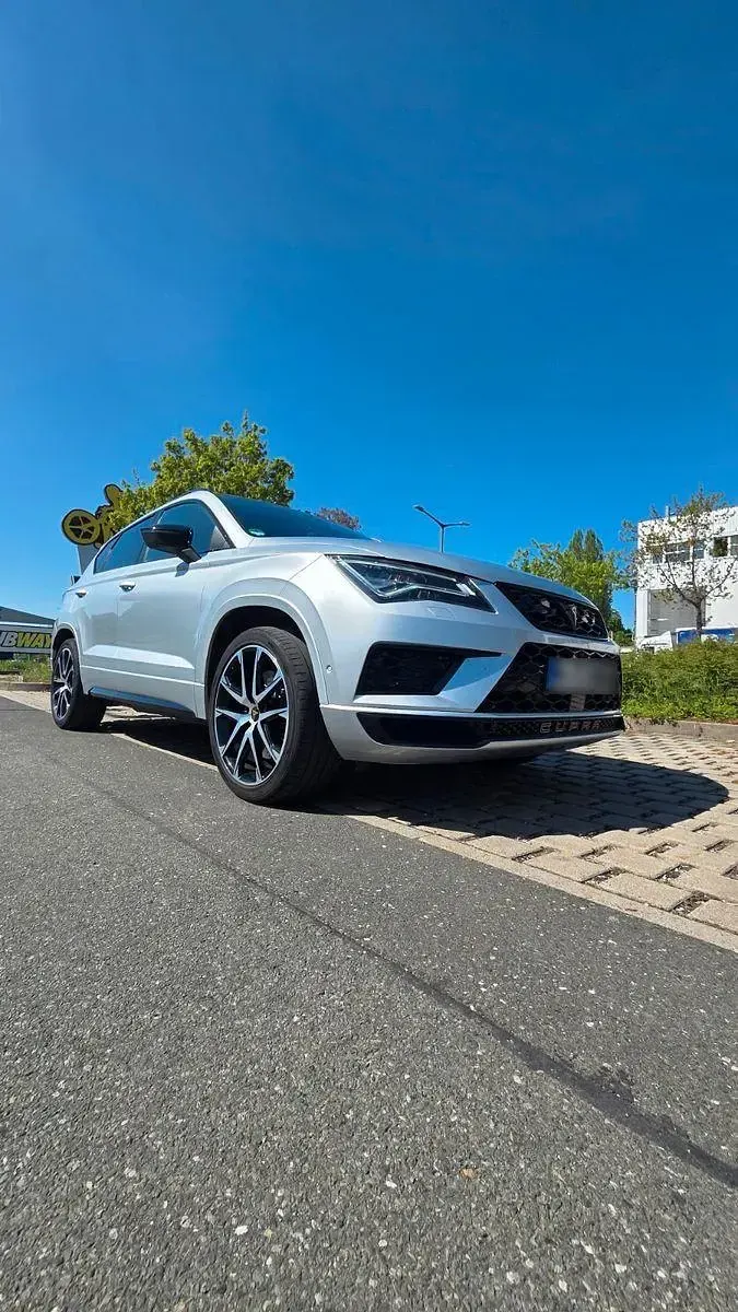 Gebraucht Cupra Ateca 300 PS (220 kW) 2019 Silber SUV