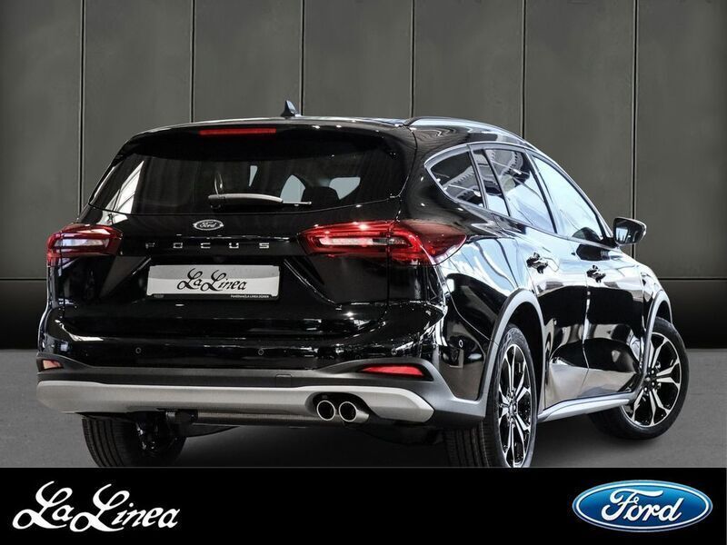 Neu Ford Focus Active X 155 PS (114 kW) 2025 Schwarz Kombi