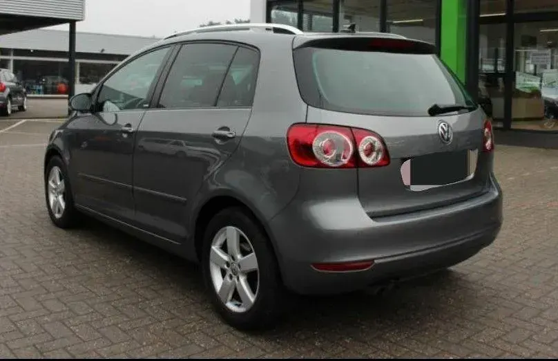Gebraucht VW Golf Plus Cross Style 140 PS (102 kW) 2012 Grau Van / Kleinbus