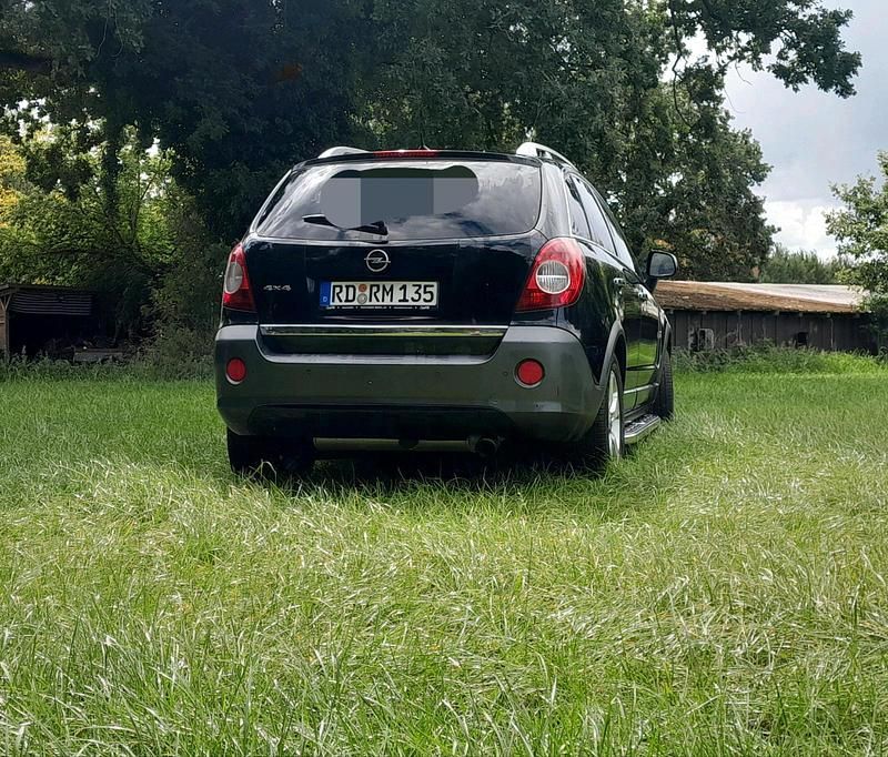 Schwarz Gebraucht 2008 Opel Antara Cosmo SUV | 3.349 € (Fairer Preis) - Bild 1/4