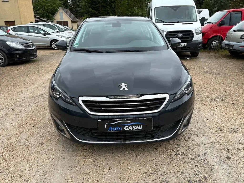 Gebraucht Peugeot 308 Allure 150 PS (110 kW) 2015 Grau Limousine