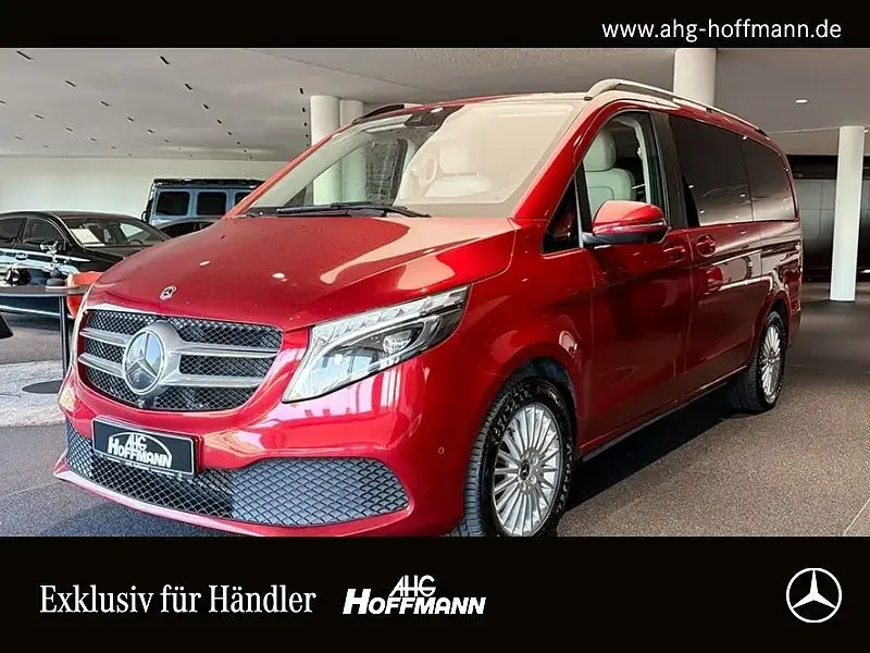 Gebraucht Mercedes V300 237 PS (174 kW) 2021 Van / Kleinbus