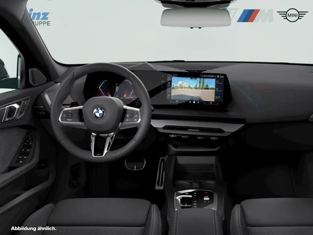 Uusi BMW 123 Performance 218 HP (160 kW) 2026 Musta Viistoperä
