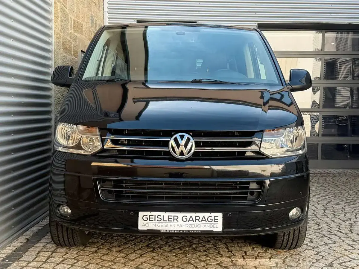 Gebraucht VW T5 Match 179 PS (131 kW) 2012 Schwarz Van