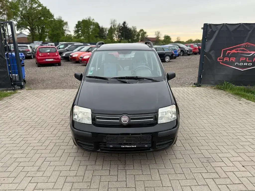 Gebraucht Fiat Panda Dynamic 60 PS (44 kW) 2008 Schwarz Kleinwagen