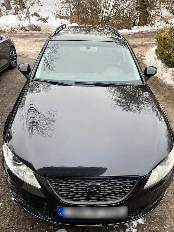 Gebraucht Seat Exeo 143 PS (105 kW) 2011 Schwarz Kombi