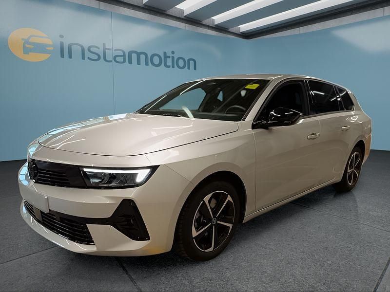 Grau Gebraucht 2024 Opel Astra Kombi | 25.199 € (Fairer Preis) - Bild 1/4