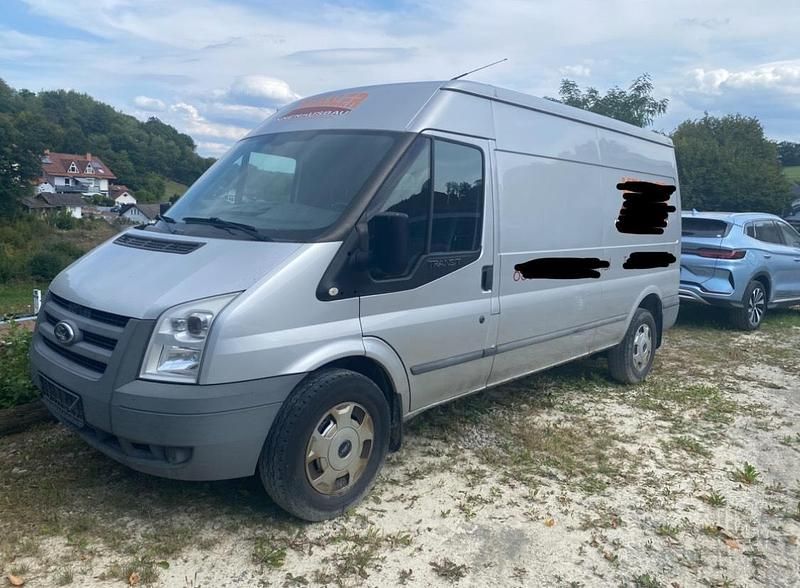 Silber Gebraucht 2010 Ford Transit Van / Kleinbus | 4.500 € (Guter Preis) - Bild 1/2