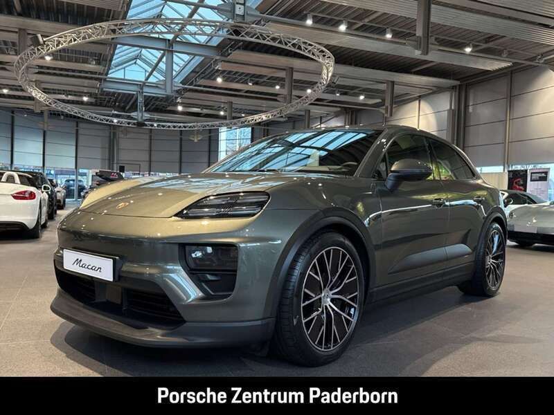 Aventuringrünmetallic Gebraucht 2024 Porsche Macan SUV | 93.890 € (Superpreis) - Bild 1/4