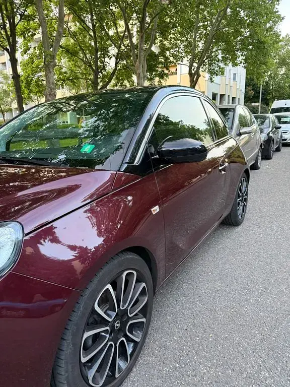 Gebraucht Opel Adam S 87 PS (63 kW) 2019 Schwarz Kleinwagen