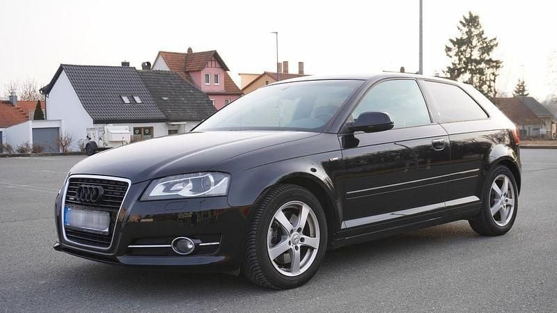 Schwarz Gebraucht 2011 Audi A3 S-Line | 8.500 € (Fairer Preis) - Bild 1/4