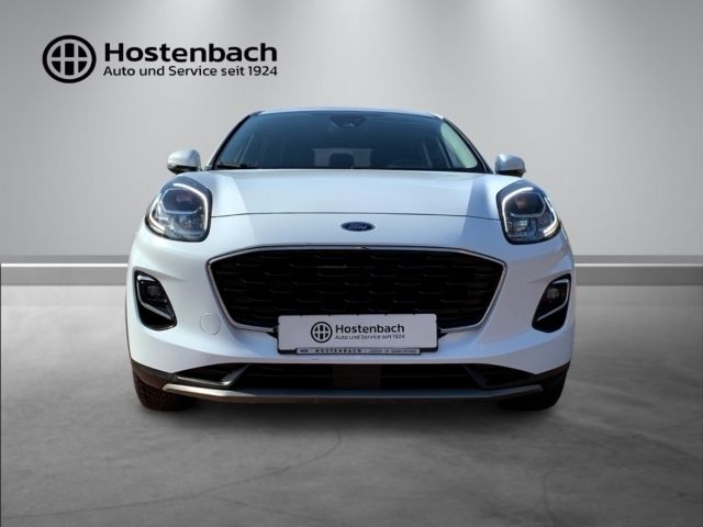 Gebraucht Ford Puma Titanium 125 PS (91 kW) 2023 Frostweiß SUV
