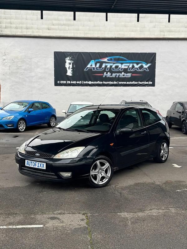 Gebraucht Ford Focus 100 PS (73 kW) 2004 Schwarz Kleinwagen