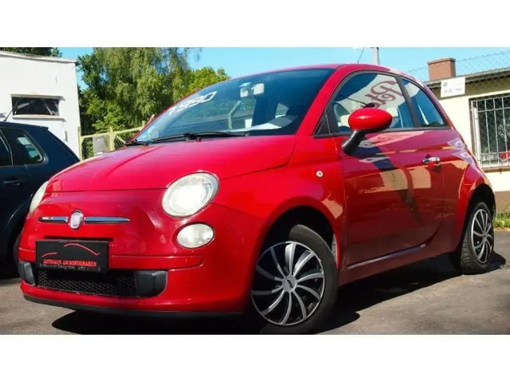 Gebraucht Fiat 500 Pop 69 PS (50 kW) 2012 Rot Kleinwagen