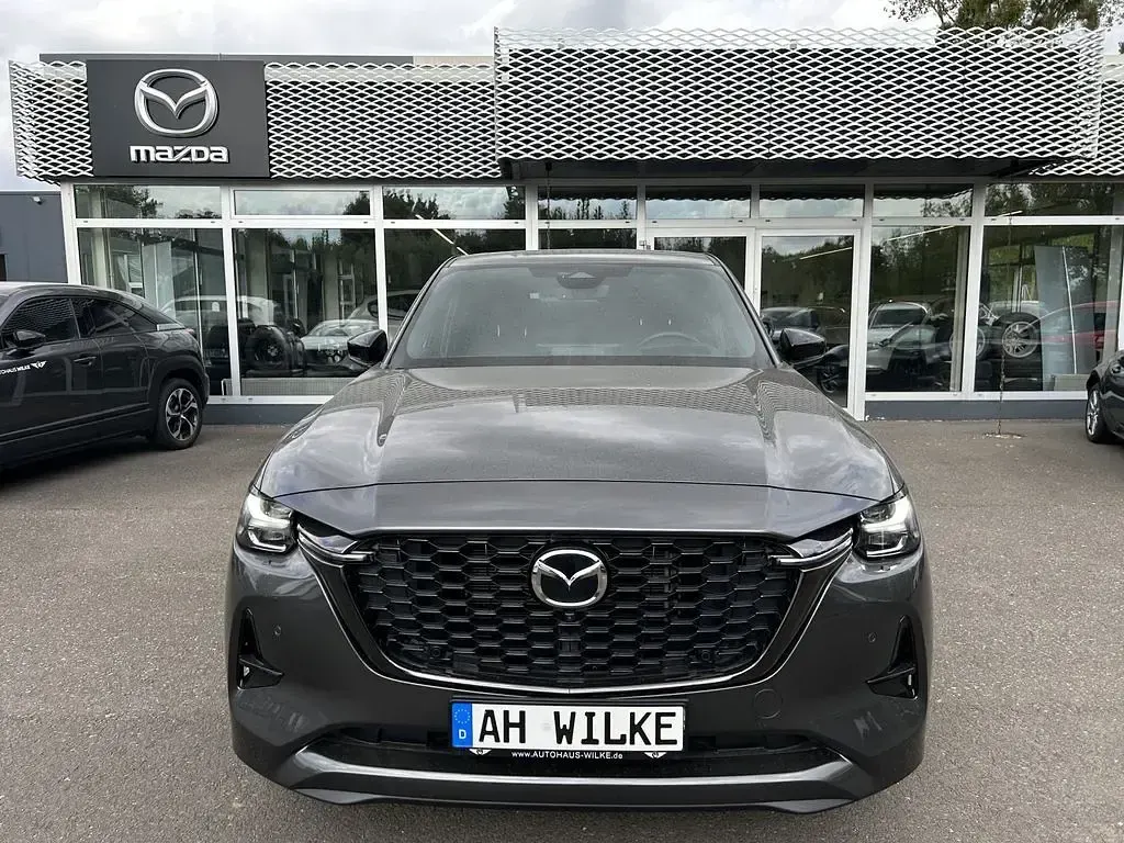 Gebraucht Mazda CX-60 Homura-Line 328 PS (241 kW) 2025 Grau SUV