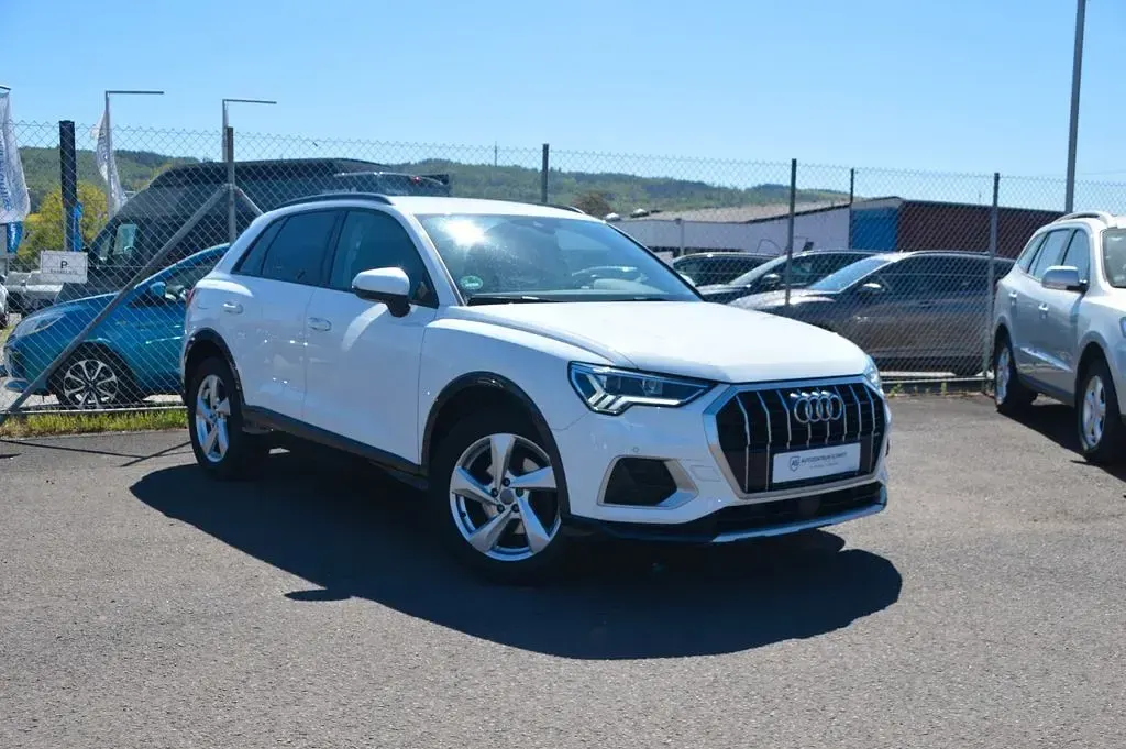 Usata Audi Q3 Advanced 150 CV (110 kW) 2020 Bianco SUV