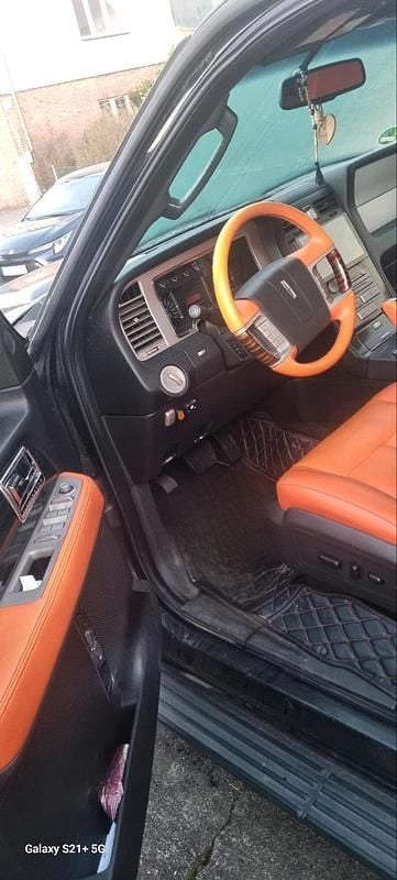 Gebraucht Lincoln Navigator 2007 Schwarz SUV