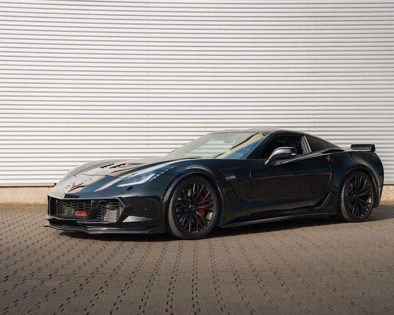 Gebraucht Corvette Z06 799 PS (587 kW) 2018 Schwarz Cabrio