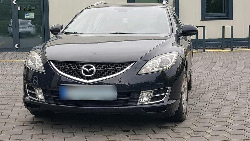 Gebraucht Mazda 6 147 PS (108 kW) 2008 Schwarz Kombi