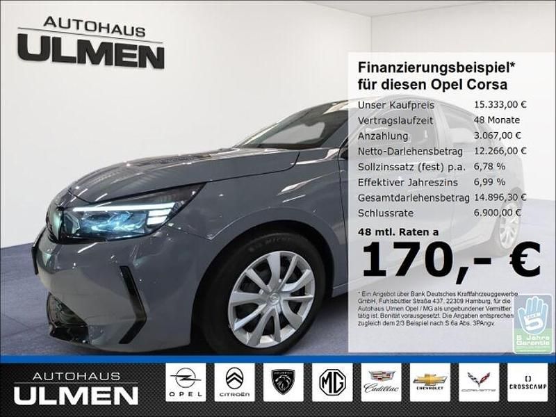 Grau Gebraucht 2024 Opel Corsa Kleinwagen | 15.333 € (Guter Preis) - Bild 1/4