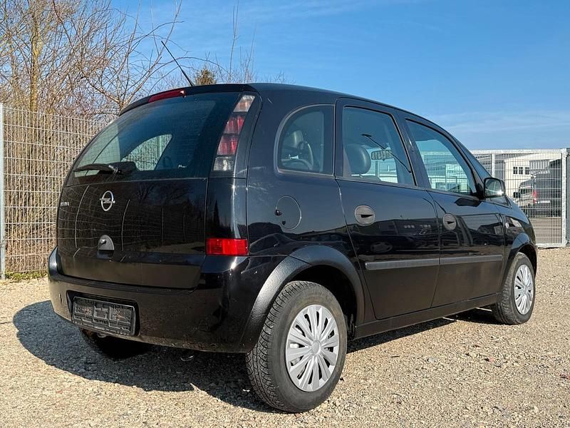 Gebraucht Opel Meriva 90 PS (66 kW) 2004 Schwarz Van / Kleinbus