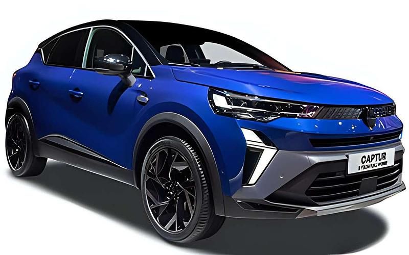 Nouă Renault Captur Evolution 140 CP (102 kW) 2026 Wählbar (bei metallic +) SUV