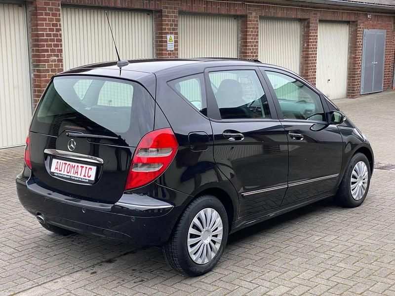Gebraucht Mercedes A180 109 PS (80 kW) 2007 Schwarz Kleinwagen