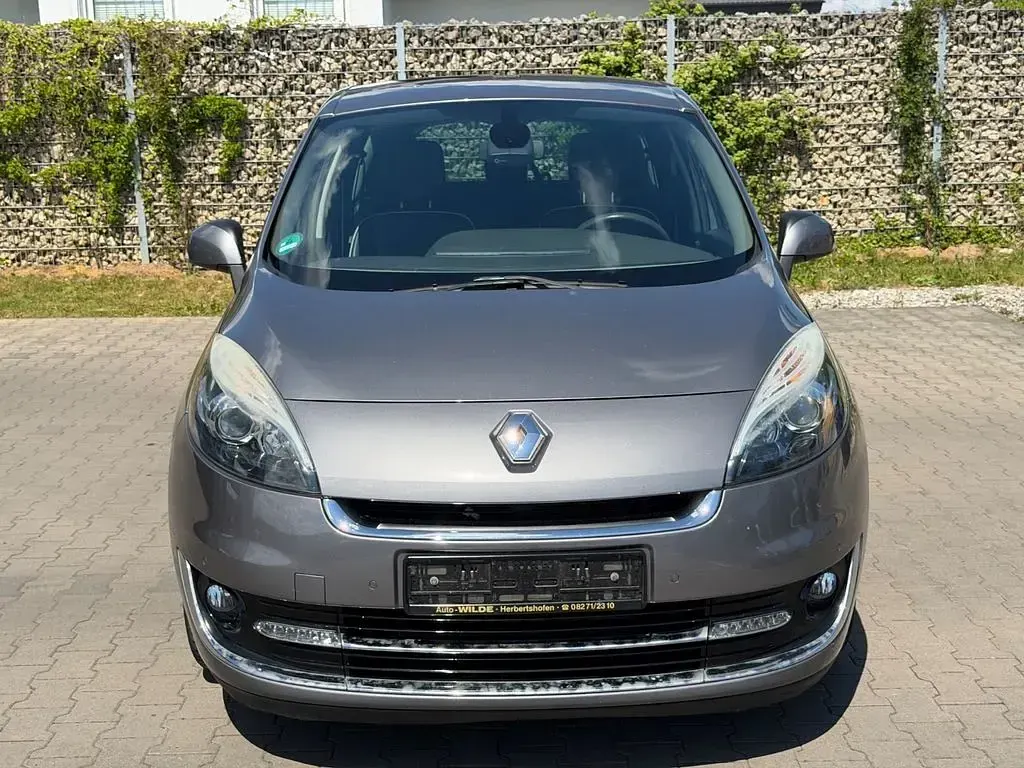 Gebraucht Renault Scénic III Luxe 131 PS (96 kW) 2012 Grau Van / Kleinbus