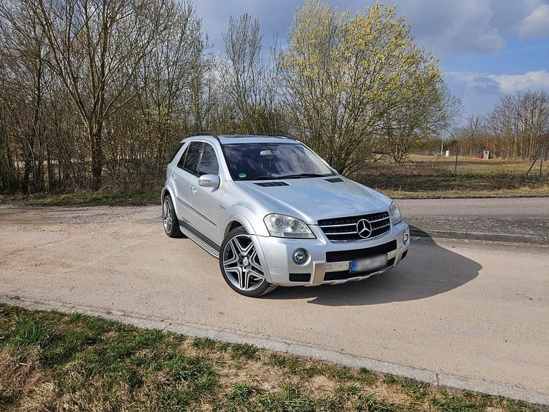 Gebraucht Mercedes ML63 AMG 720 PS (529 kW) 2006 Silber SUV