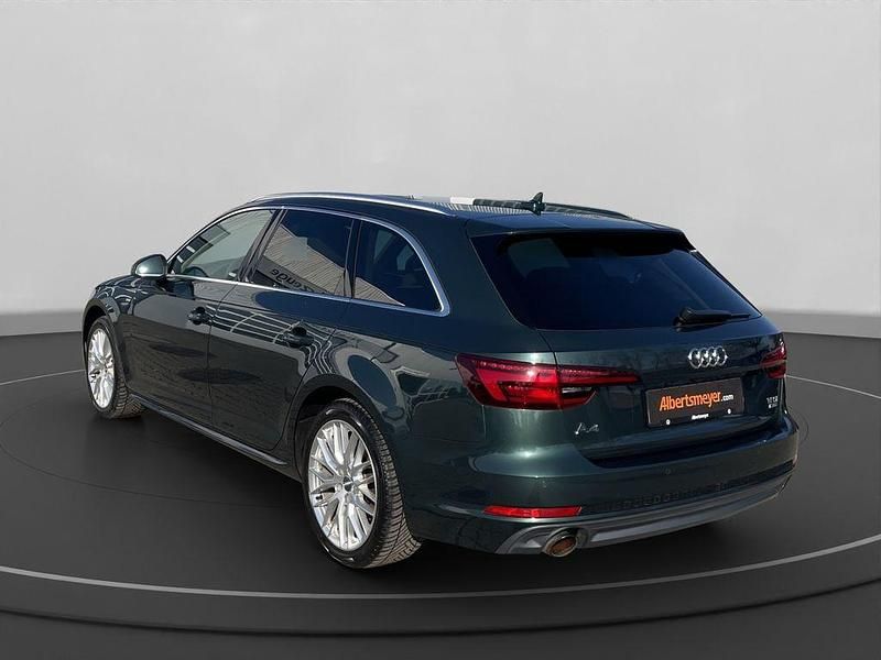 Gebraucht Audi A4 Design 190 PS (139 kW) 2018 Grün Kombi