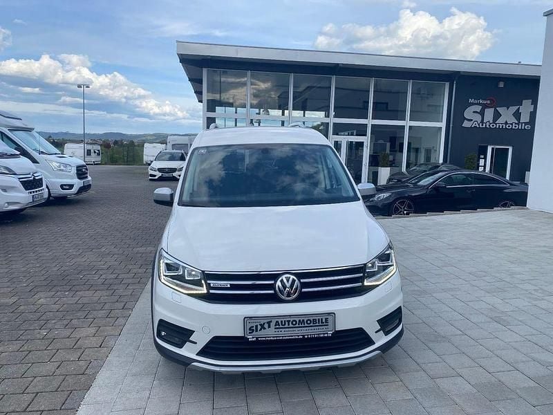 Usata VW Caddy 125 CV (91 kW) 2018 Bianco Monovolume