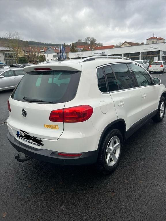 Używany VW Tiguan 140 KM (102 kW) 2013 Biały SUV